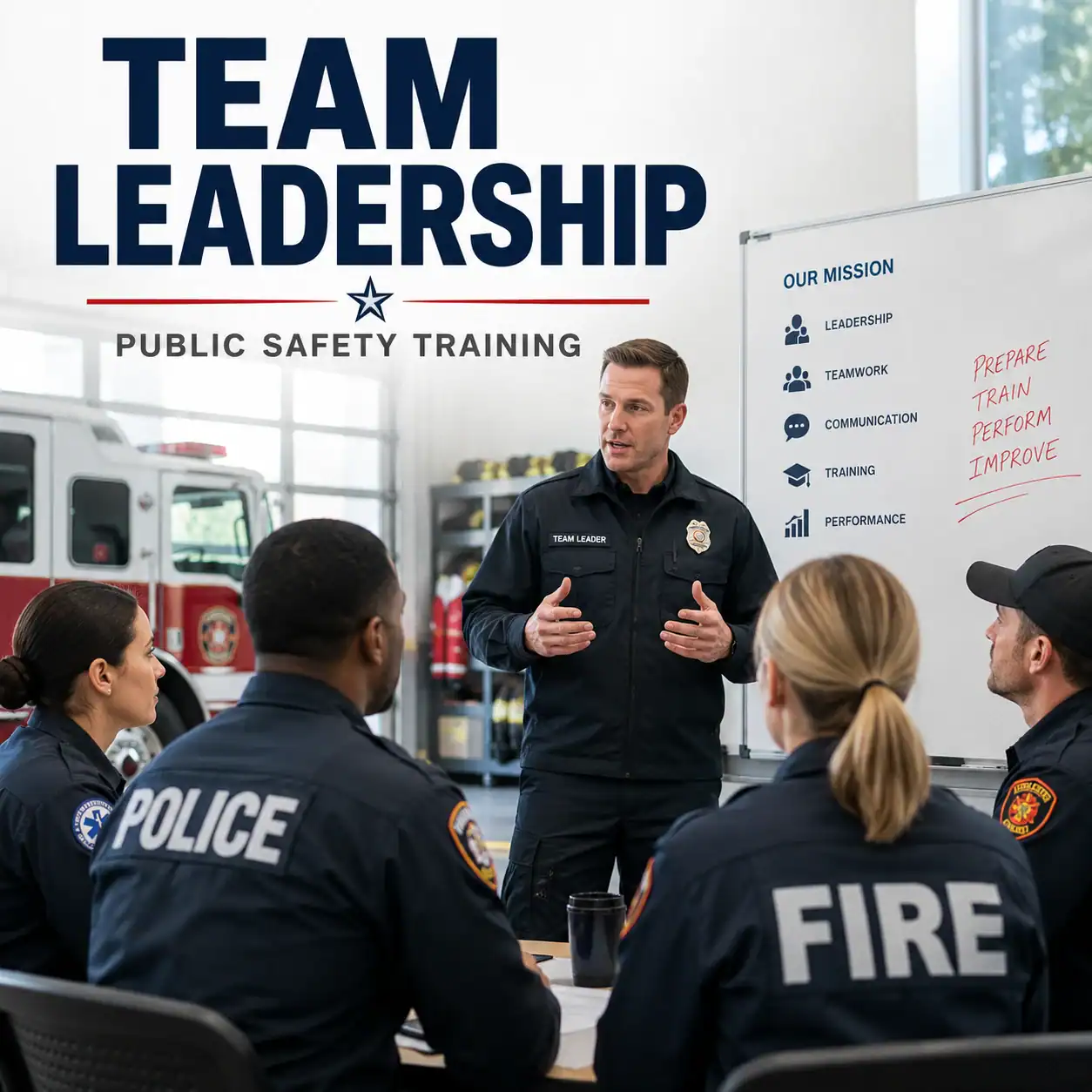 Leadership course category