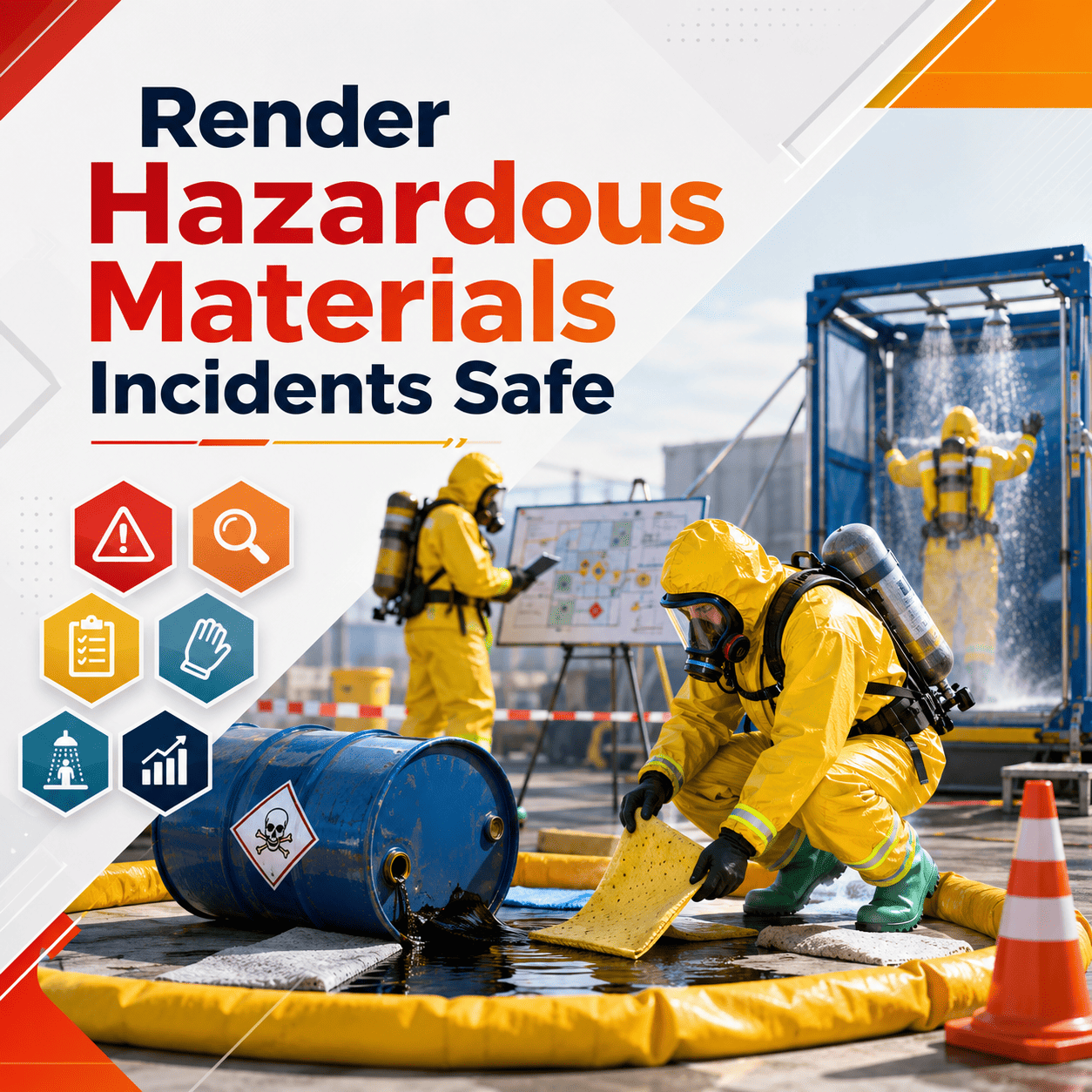 Render Hazardous Materials Incidents Safe course category