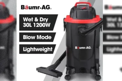 BAUMR-AG 30L 1200W Wet and Dry Vacuum Cleaner-0