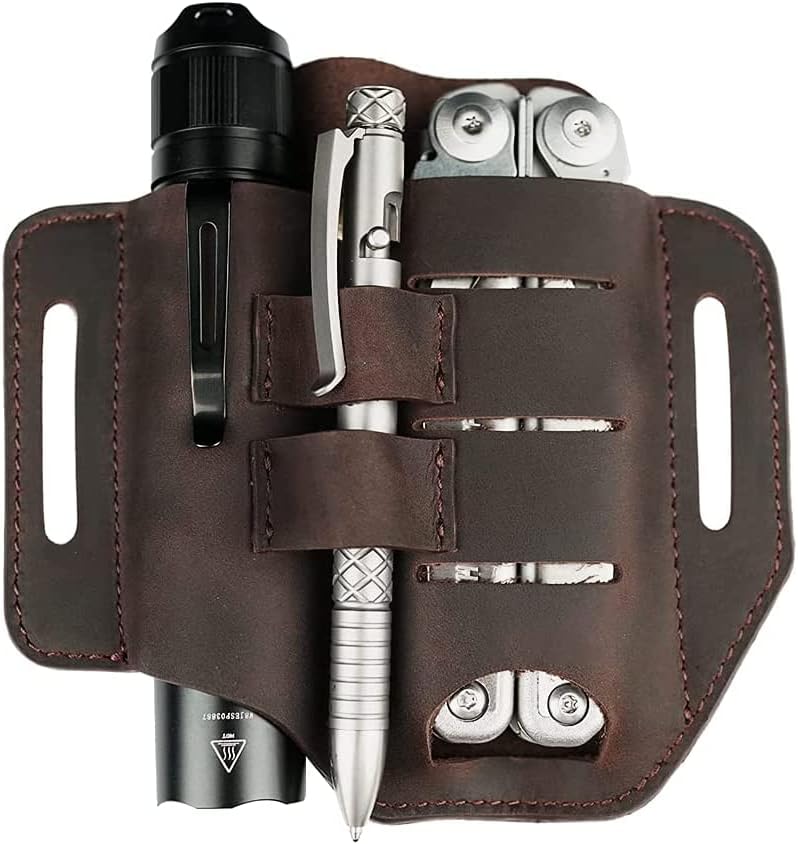 VIPERADE PJ13 EDC Leather Sheath