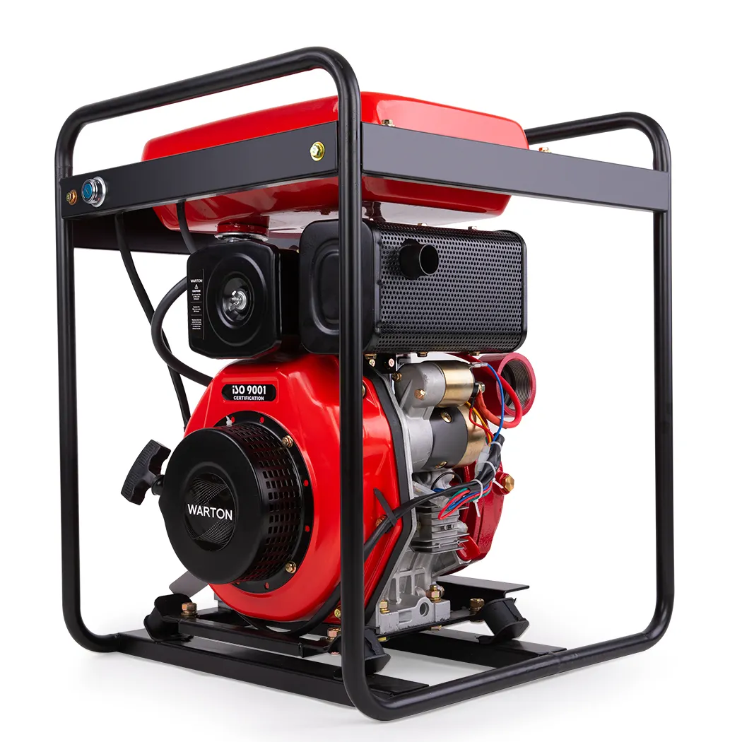 WARTON 2″ Diesel Fire Pump – Bushfire Fire Safety