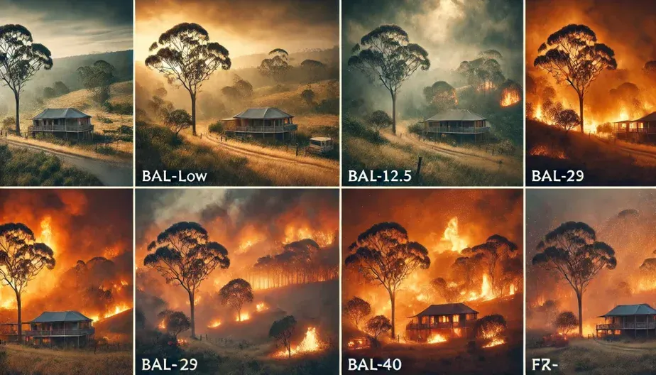 Understanding Bushfire Attack Levels (BAL) in Australia: Comprehensive Guide