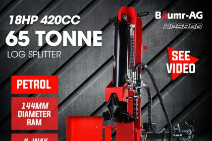 BAUMR-AG 65 Tonne Petrol Hydraulic