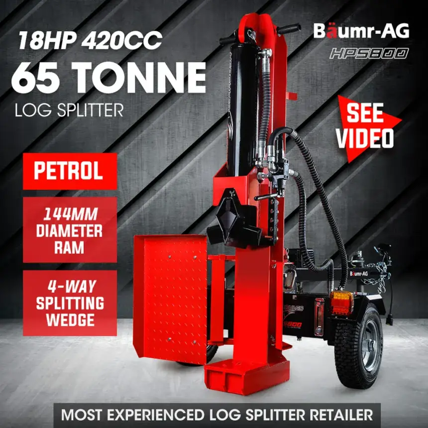 BAUMR-AG 65 Tonne Petrol Hydraulic