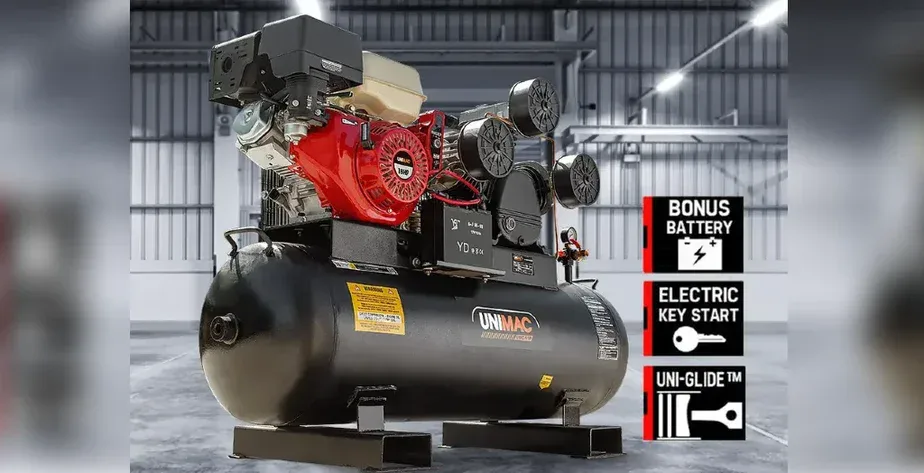 18HP Petrol Powered Air Compressor