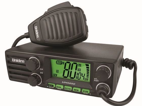 Uniden UH5050 5 Watt UHF Radio 4