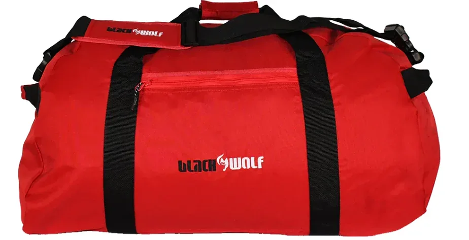 Black Wolf DufflePack 70 - True Red