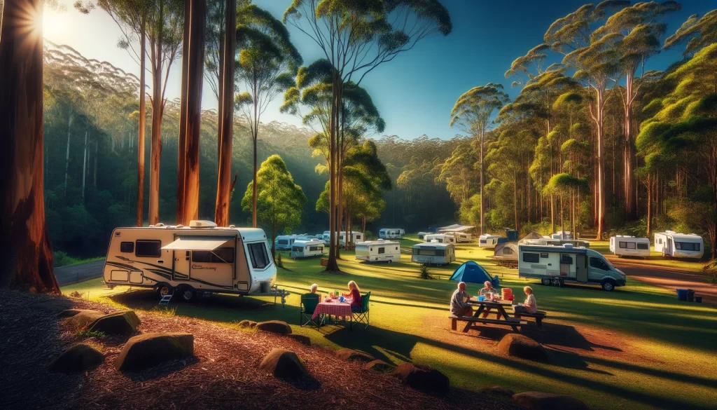 Australian Caravan Park Safety