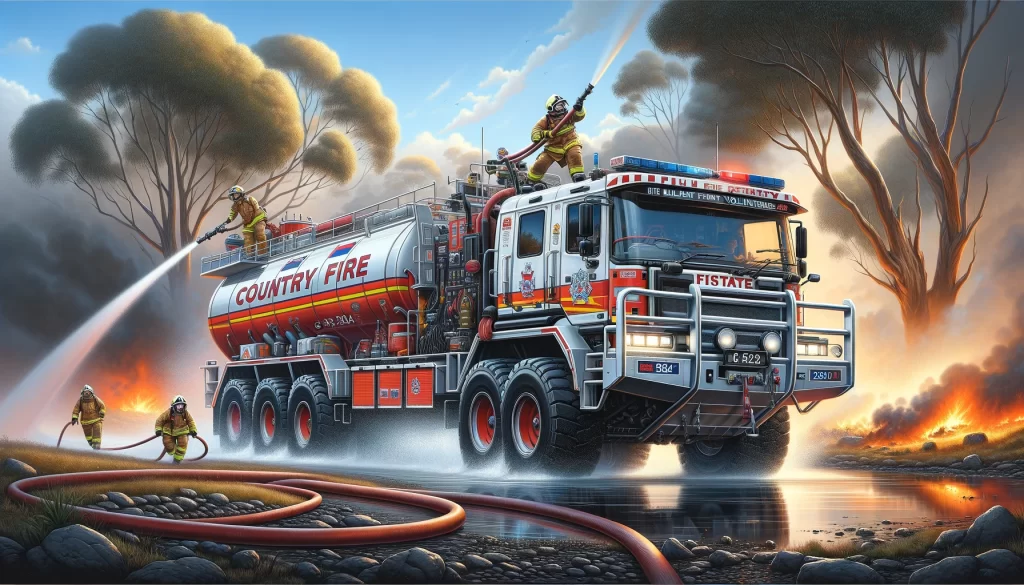 Ultra Heavy Fire Tanker 2