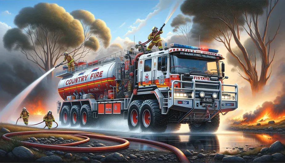 Ultra Heavy Fire Tanker 2