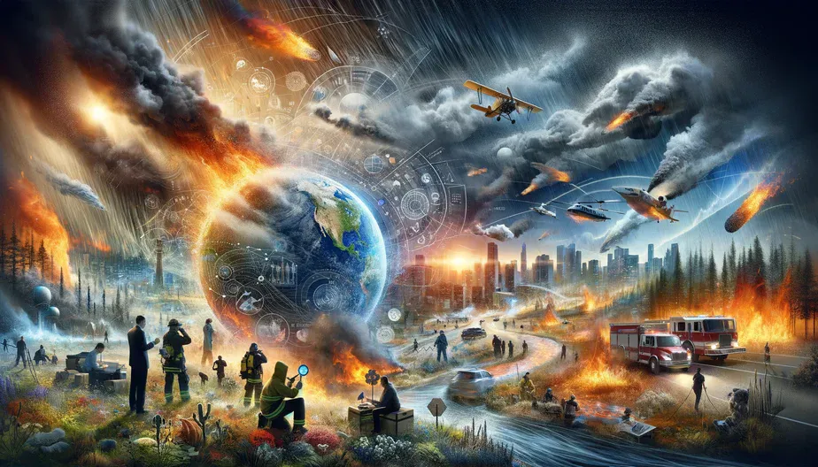 fire weather and the people who manage the fire response.