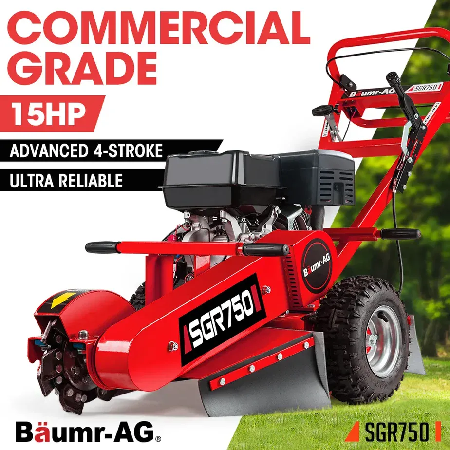 DIY Stump Grinder for Effortless Tree Stump Removal