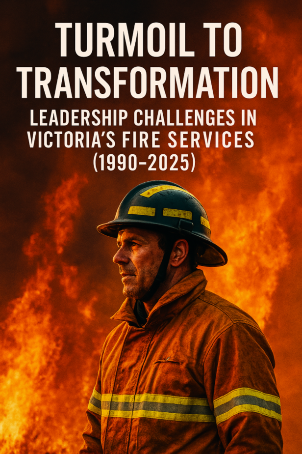 Turmoil to Transformation- Leadership Challenges in Victoria’s Fire Services (1990–2025)