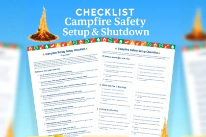 campfire checklist
