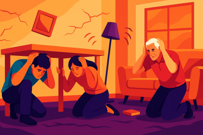 How to Stay Safe During an Earthquake or Aftershock