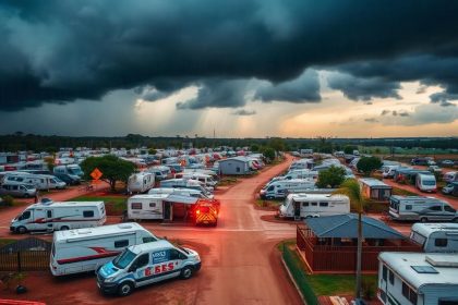 Caravan Park Emergency Plan for Severe Storms