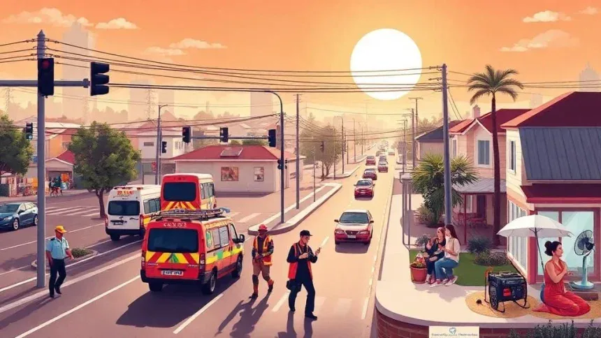 Heatwave Blackout Emergency Plan- PPRR Guide for Australians