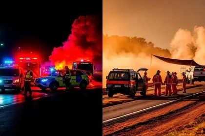 Major Road Crash Response Plan- Multi-Agency Guide for Australia