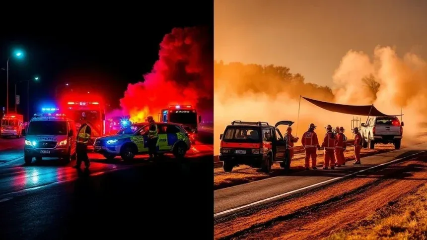 Major Road Crash Response Plan- Multi-Agency Guide for Australia