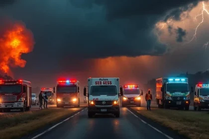 Multi-Agency Evacuation Plan for Storms & Bushfires (Australia)