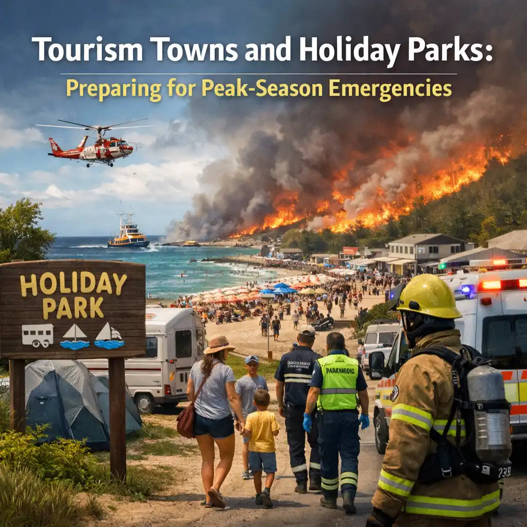 Tourism Towns and Holiday Parks: Preparing for Peak-Season Emergencies