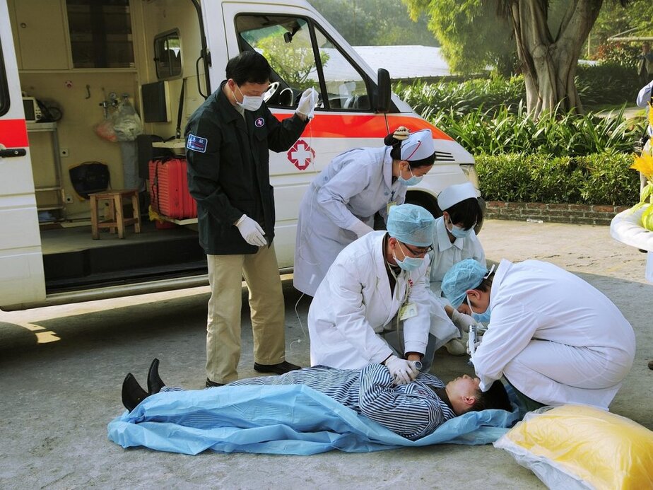 Workplace Emergency Drills – FireRescue featured image from Pixabay