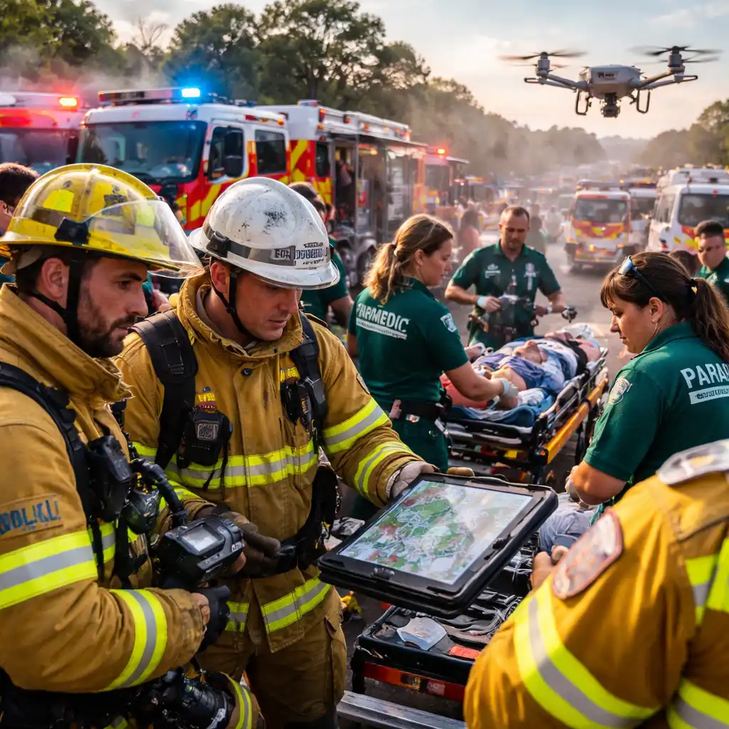Advancements and Collaboration Strengthen Firefighting and Rescue Operations Across Australia