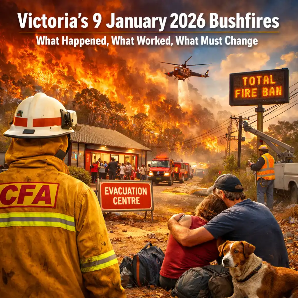 Australians know bushfire risk