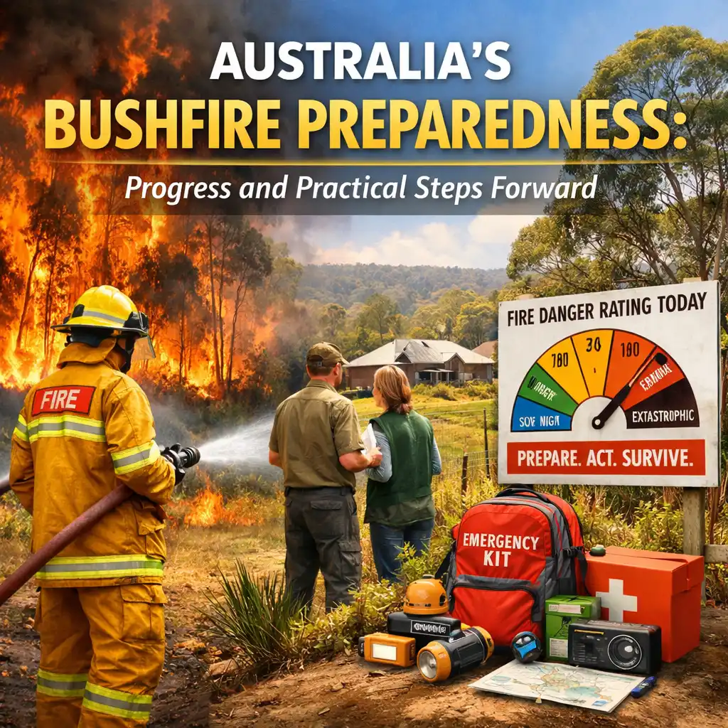 Australia’s Bushfire Preparedness: Progress and Practical Steps Forward