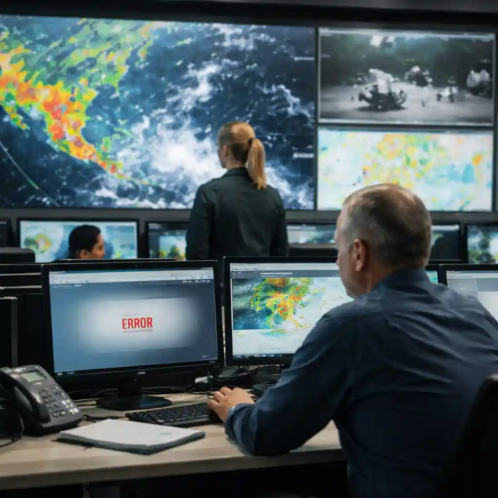 BOM’s Emergency Planning Under Scrutiny Amid Website Failure and Flood Warning Improvements
