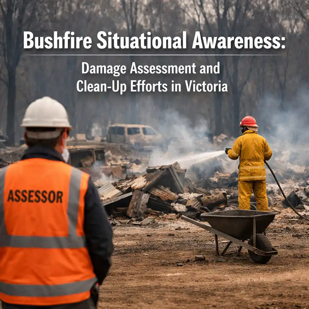 Bushfire Situational Awareness: Damage Assessment and Clean-Up Efforts in Victoria