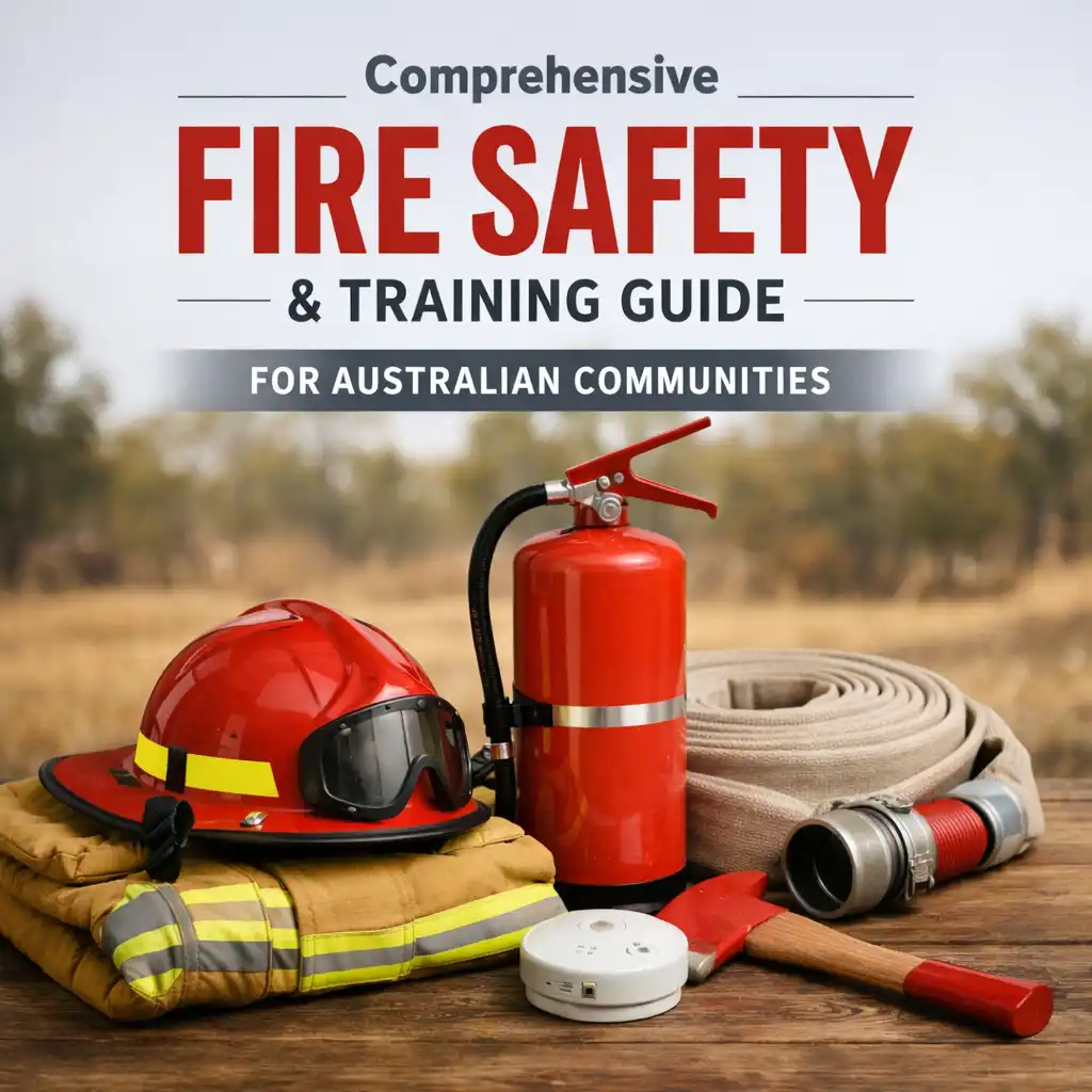 Comprehensive Fire Safety & Training Guide for Australian Communities
