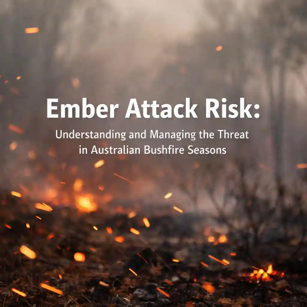 Ember Attack Risk: Understanding and Managing the Threat in Australian Bushfire Seasons