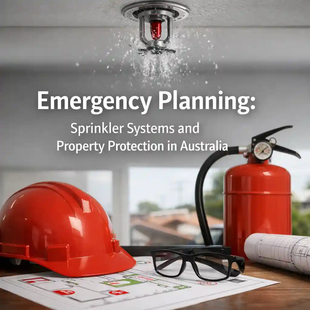 Emergency Planning: Sprinkler Systems and Property Protection in Australia