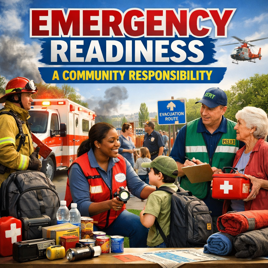 Emergency Readiness- A Community Responsibility