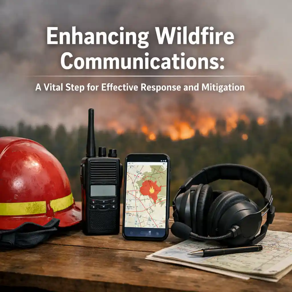 Enhancing Wildfire Communications: A Vital Step for Effective Response and Mitigation