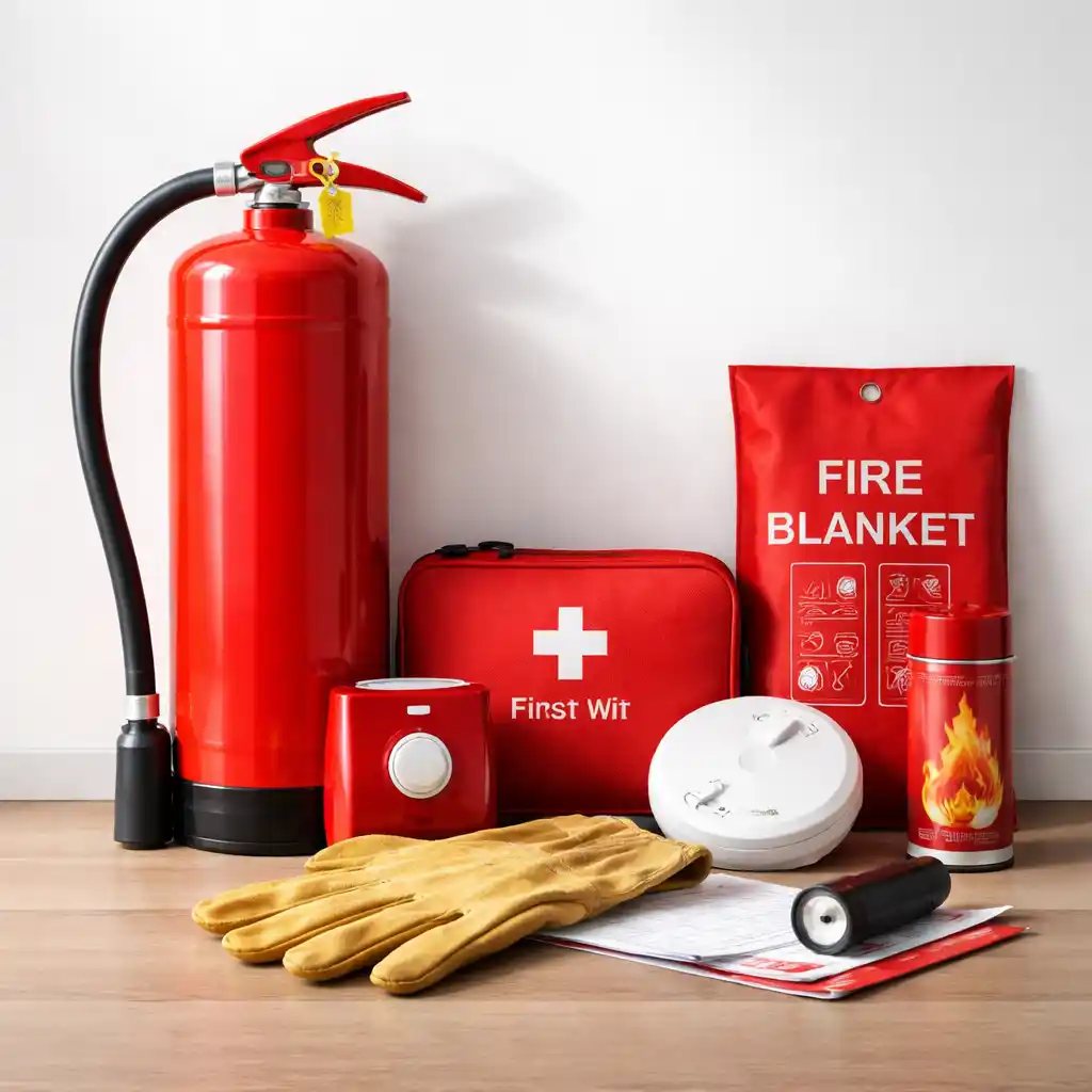 Essential Fire Safety Equipment: A Practical Guide for Australian Homes and Workplaces