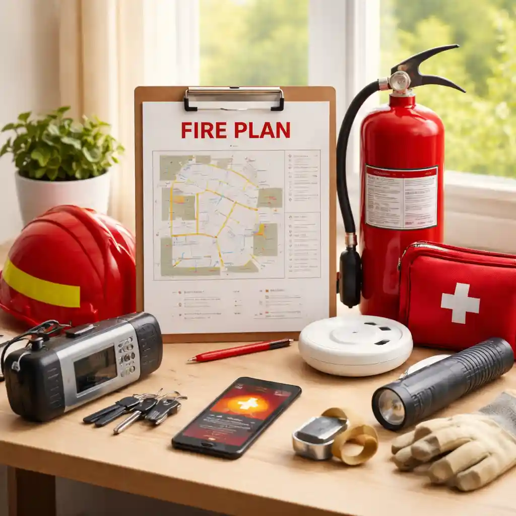Fire Plan: Situational Awareness and Preparedness for Australian Homes and Workplaces
