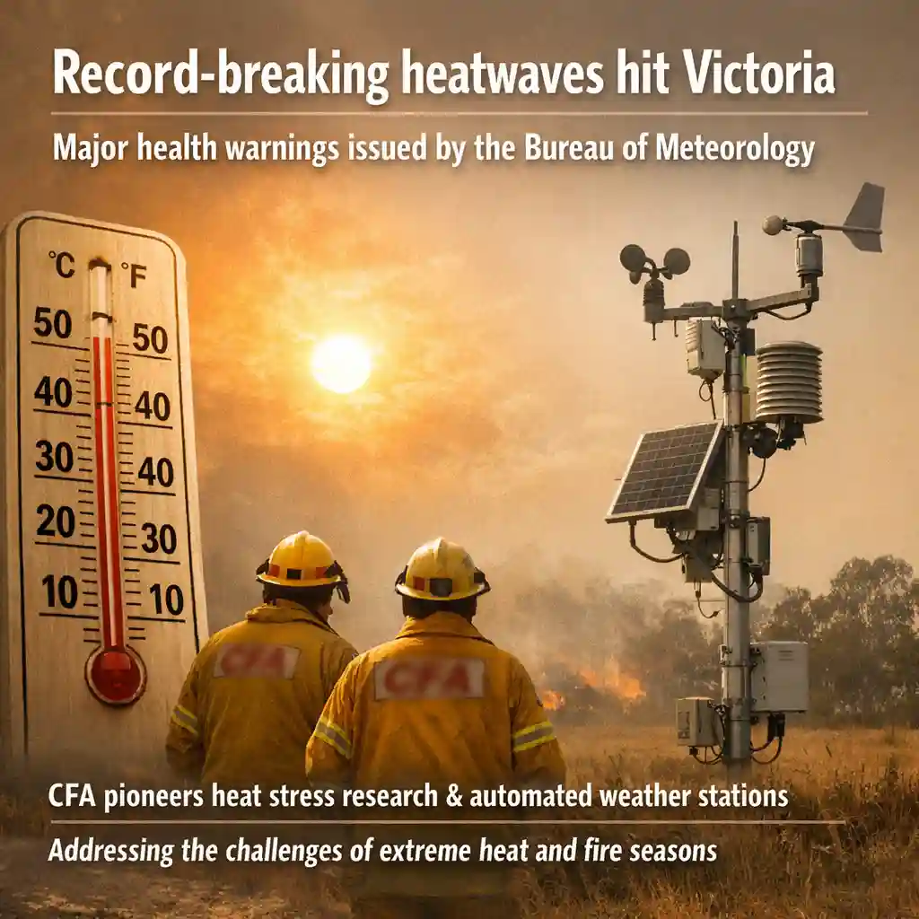 Heat Stress Communications: BOM and CFA Respond to Rising Risks with Innovation and Research