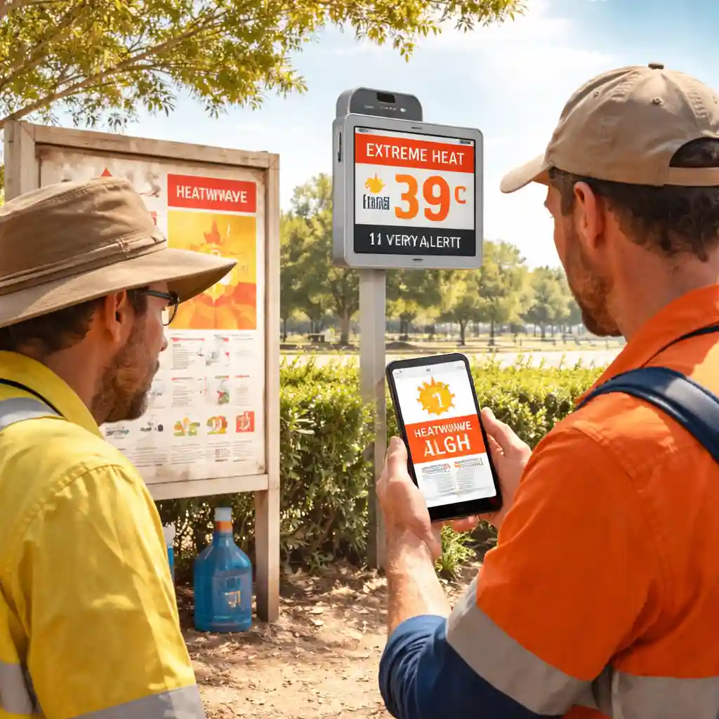 Heat Stress Communications: Enhancing Public Awareness Through BOM Alerts and Regional Systems