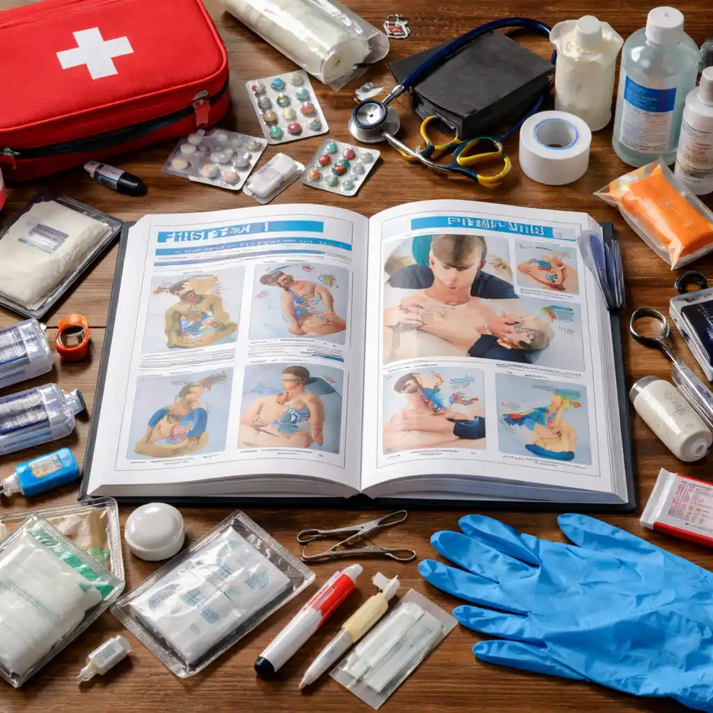 Practical First Aid & Medical Guide for Australians- Step-by-Step Emergency Care