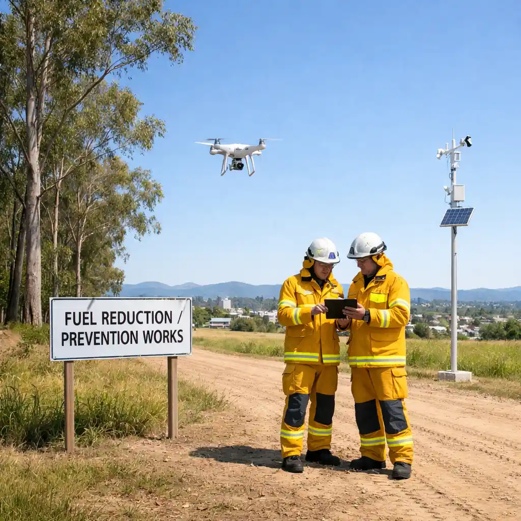 Queensland Advances Bushfire Prevention and Resilience Through Strategic Initiatives