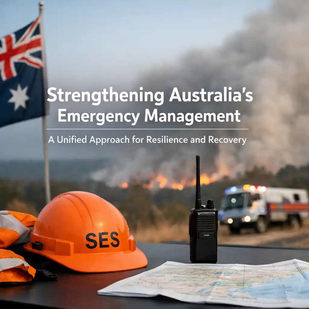 Strengthening Australia’s Emergency Management: A Unified Approach for Resilience and Recovery