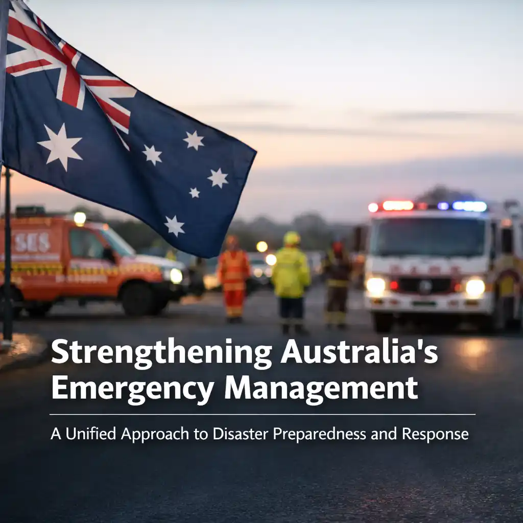 Strengthening Australia’s Emergency Management: A Unified Approach to Disaster Preparedness and Response