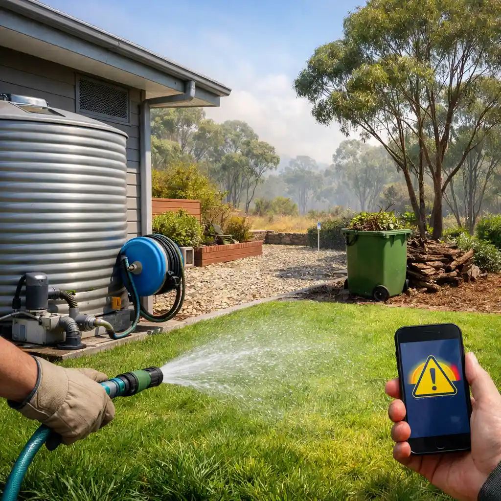 Wildfire Mitigation in Australia: Practical Guide to Defend and Hydrate Your Property