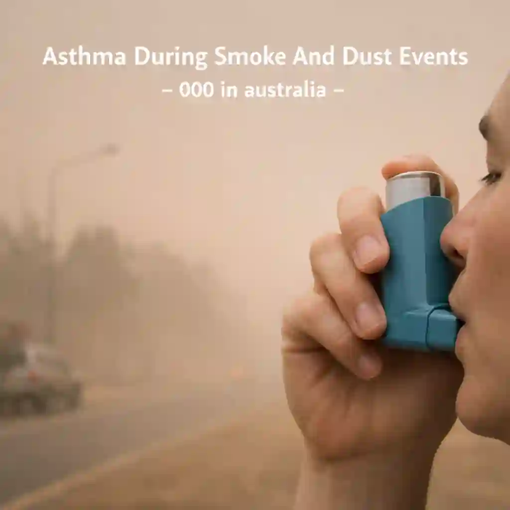 Asthma During Smoke And Dust Events