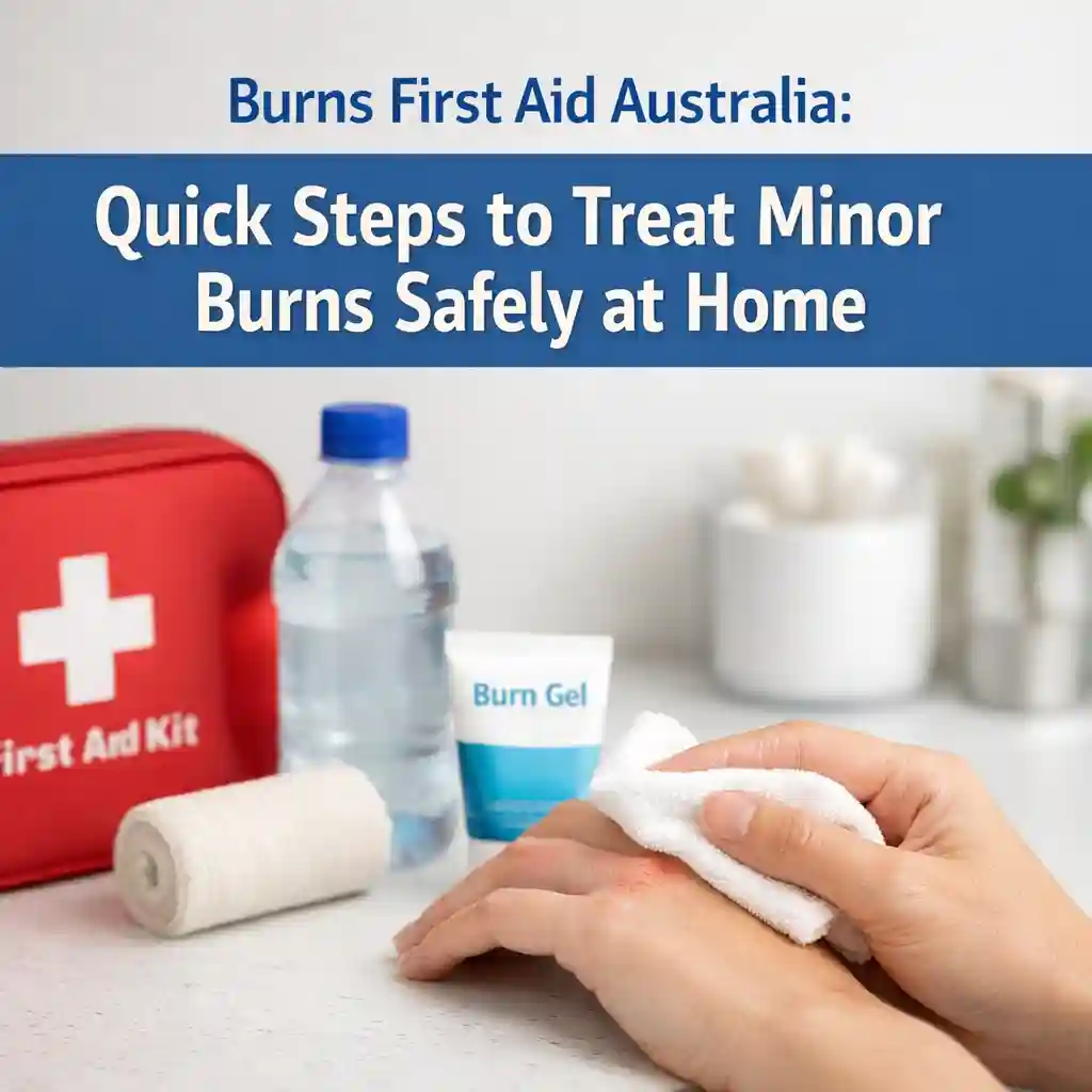 Burns First Aid Australia, Quick Steps to Treat Minor Burns Safely at Home