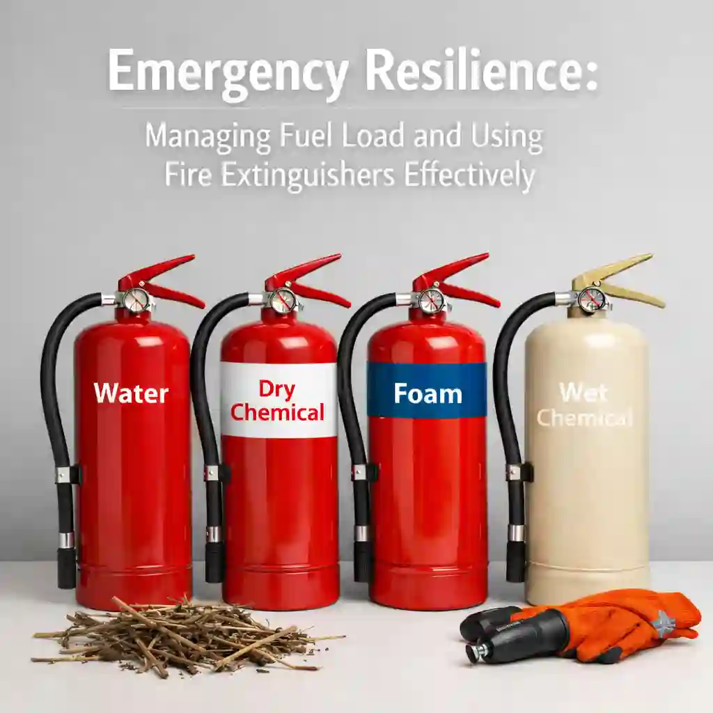Emergency Resilience: Managing Fuel Load and Using Fire Extinguishers Effectively