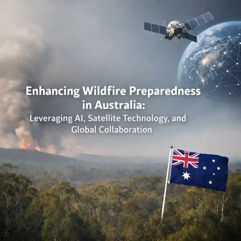 Enhancing Wildfire Preparedness in Australia: Leveraging AI, Satellite Technology, and Global Collaboration