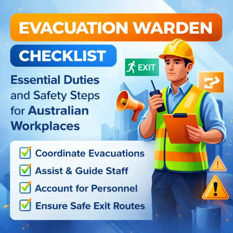 Evacuation Warden Checklist: Essential Duties and Safety Steps for Australian Workplaces